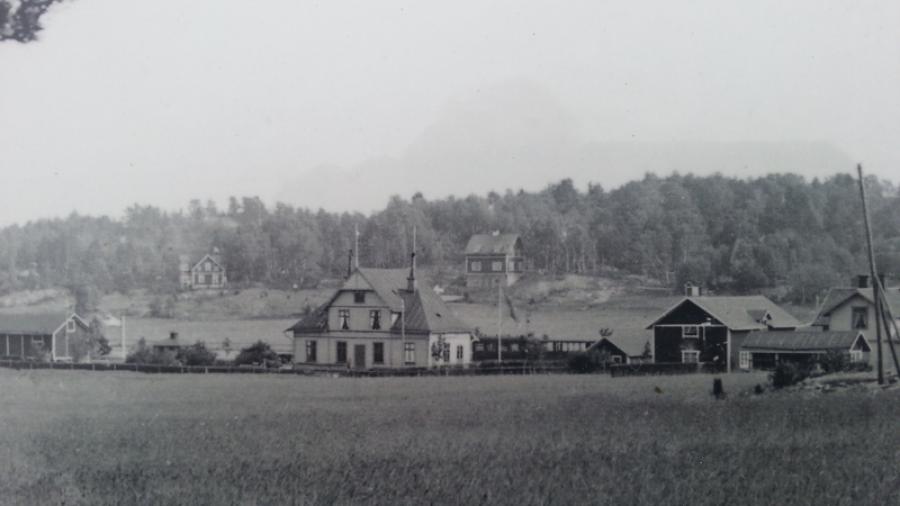 Stationshuset 1913