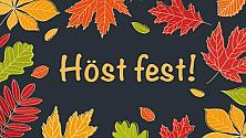 Föreningens höstfest 2016