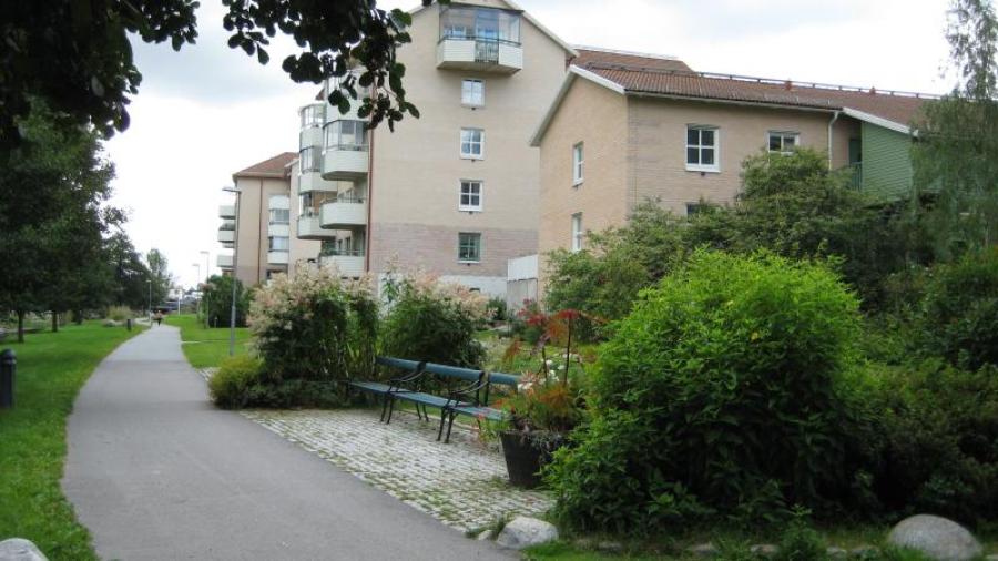 Plats för vila och meditiaon